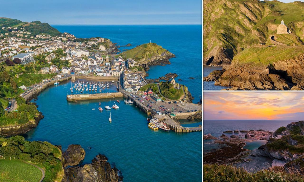 Lfracombe Holiday Apartment Close To Tunnels Beaches Ilfracombe Dış mekan fotoğraf